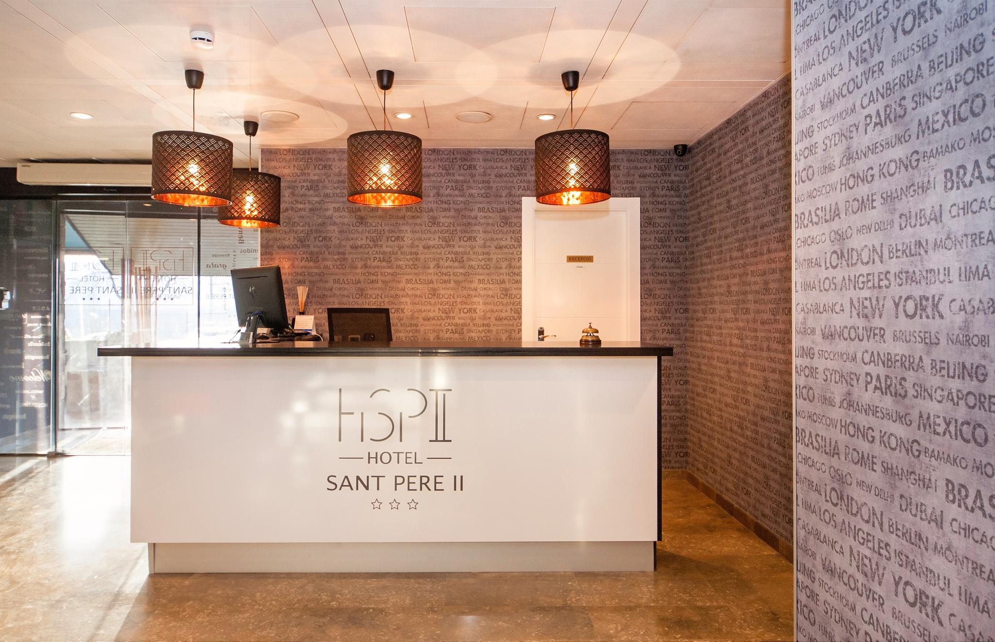 Hotel Sant Pere Ll Hspii Rubí Kültér fotó